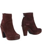 Geox Ankle Boots - Lyst