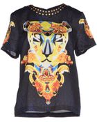 Eyedoll Blouse - Lyst