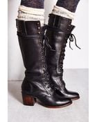 Freebird by Steven Grany Lace-Up Tall Boot - Lyst