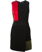 Jonathan Saunders Panelled Dress - Lyst