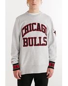 Mitchell & Ness Chicago Bulls Team Sweatshirt - Lyst