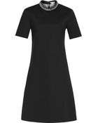 Reiss Indra Embellished Detail Dress - Lyst