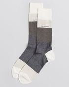 Calvin Klein Blocked Micro Stripe Socks - Lyst