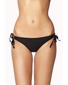 Forever 21 Sidetie Bikini Bottom - Lyst