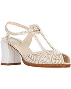 Fendi Laser-Print Chameleon Sandals - Lyst