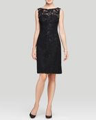 Anne Klein Dress - Lace Layered Sheath - Lyst