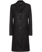 Marc By Marc Jacobs Hiro Wool Coat - Lyst