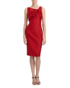 Giambattista Valli Knot Front Dress - Lyst
