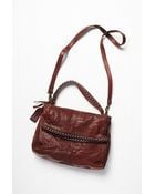 Free People Womens Greyson Leather Crossbody - Lyst