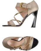 Calvin Klein Sandals - Lyst