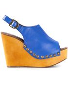 Jeffrey Campbell Wedge Sandals - Lyst