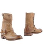 Lena Milos Ankle Boots - Lyst