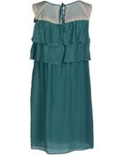 See U Soon Short Dress - Lyst