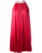 Azzaro Crystal Embellished Shift Dress - Lyst