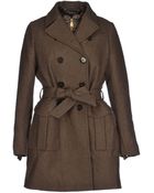 Peuterey Coat - Lyst