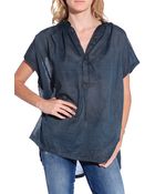Pas De Calais Oversized Top - Lyst