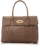 Mulberry Bayswater Leather Tote - Lyst