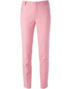 Raoul Cropped Trousers - Lyst