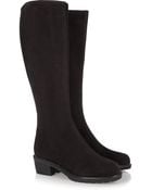 Giuseppe Zanotti Suede Knee Boots - Lyst