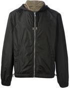 Givenchy Hooded Padded Jacket - Lyst