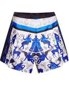 Clover Canyon Printed Shorts - Lyst