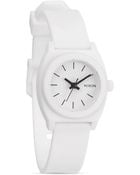 Nixon The Small Time Teller Black Watch 26mm - Lyst