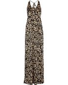 Thakoon Addition Printed Silk-Blend Maxi Dress - Lyst