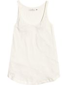 H&M Ribbed Top - Lyst