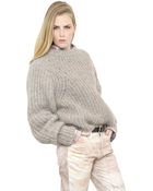 Isabel Marant Wool Blend Sweater - Lyst