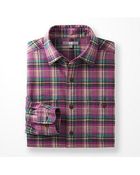 Uniqlo Flannel Check Long Sleeve Shirt - Lyst