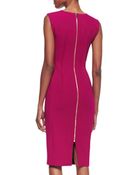 Roland Mouret Wezen Sleeveless Sheath Dress - Lyst