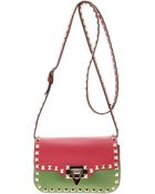 Valentino Rockstud Italian Pop Flap Bag - Lyst