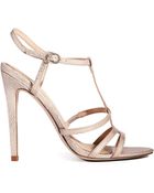 Asos Hierarchy Heeled Sandals - Lyst