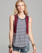 Free People Tank Wear Your Sparkle - Lyst