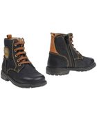 Alviero Martini 1a Classe Ankle Boots - Lyst