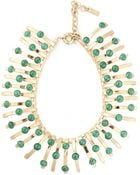 Etro Structured Jewel Necklace - Lyst
