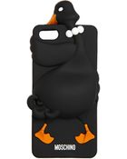 Moschino Goose Iphone 5 Case - Lyst