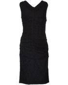 Dolce & Gabbana Kneelength Dress - Lyst
