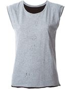 Zadig & Voltaire 'Charlie' Vest - Lyst