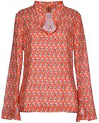 Tory Burch Blouse - Lyst