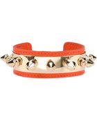 Aurelie Bidermann Spike Cuff - Lyst