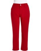 Nydj Cropped Pants - Lyst