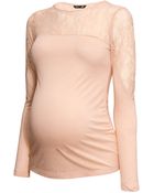 H&M Mama Top With Lace - Lyst