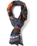 Givenchy Camouflage Scarf - Lyst