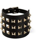 Valentino Rockstud Cuff - Lyst