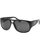 Tod's Women'S Rectangle Black Sunglasses - Lyst