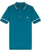 John Smedley 30 Gauge Sea Island Polo - Lyst