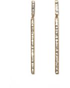 Maiyet Baguette Bar Long Earrings - Lyst