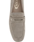 Tod's Suede Loafer - Lyst