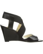 MICHAEL Michael Kors Meadow Wedge - Lyst